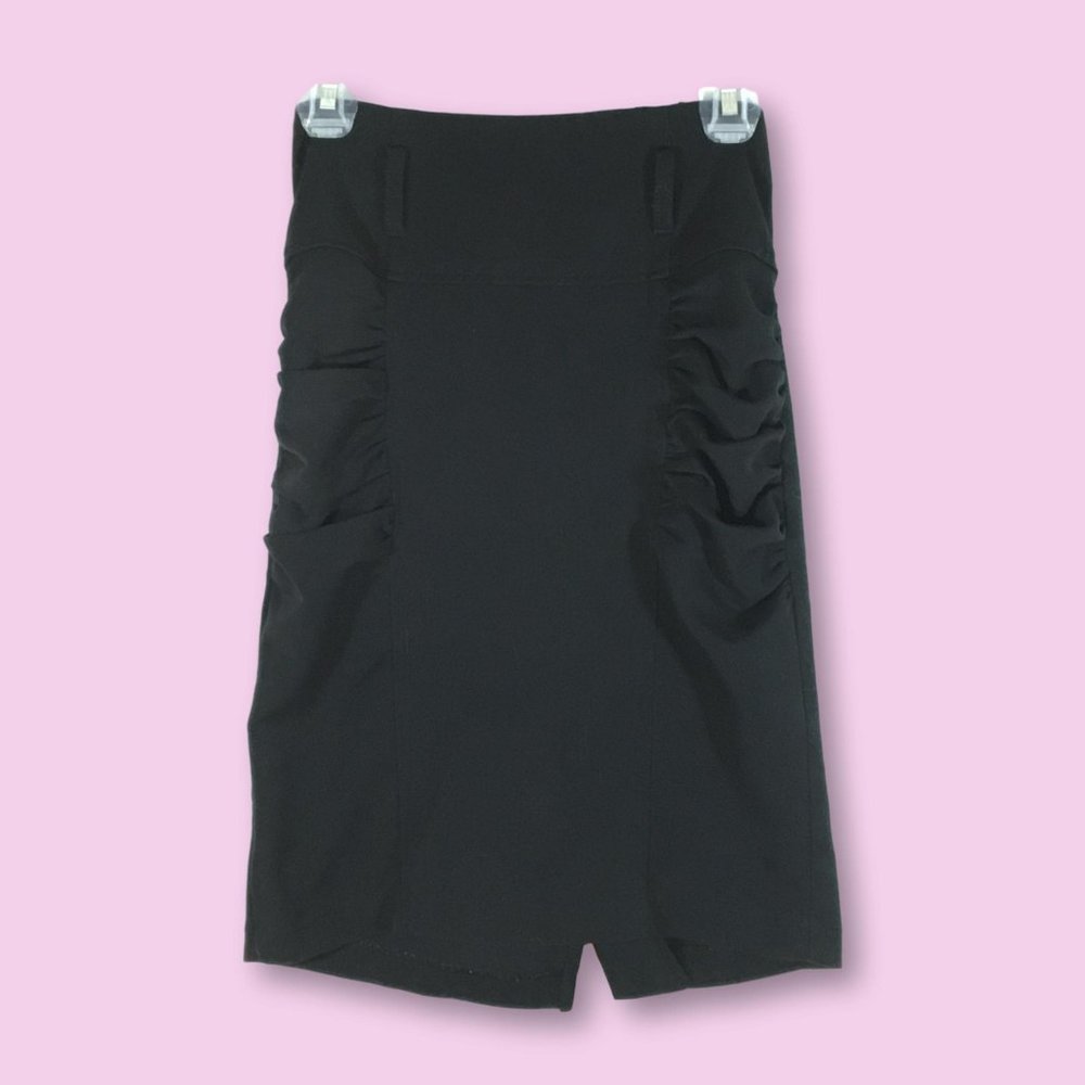 Black Pencil Skirt, M